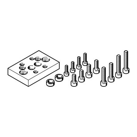 Festo Adapter Kit HMSV-54 HMSV-54